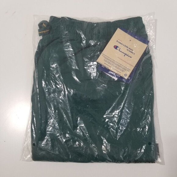 NWT CHAMPION Champion Collegiate‎ Ripstop Shorts Size S Color Forest Green - Picture 5 of 8